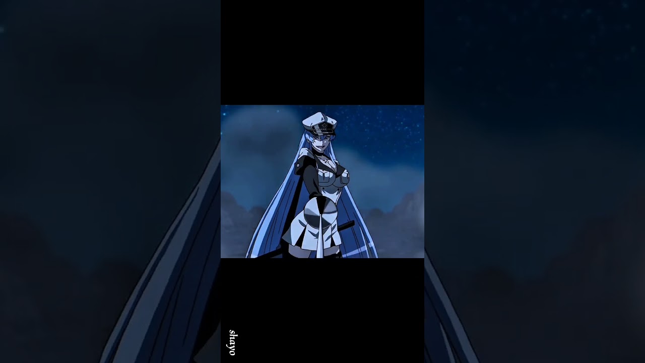 Esdeath...💓🫀💞 Anime_Akame ga kill #animegirl #lovers #animeedit #anime #couple #animelover #manga
