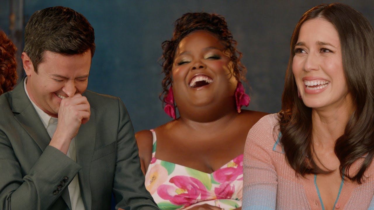 The Cast Of 'Ghosts' Share Laughs Over On Set Outtakes | Conversations Between Stars