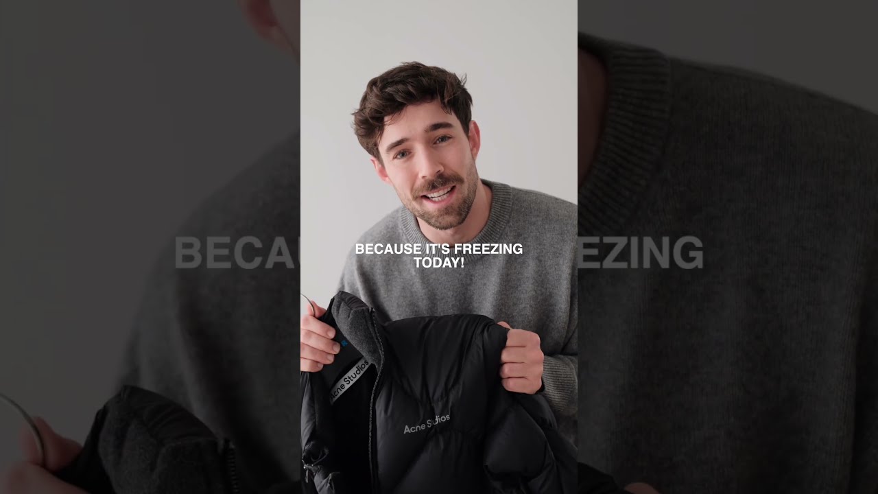 Get Ready With Me | Stying A Puffer Jacket