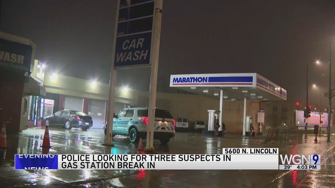 Armed robbery reported at Marathon gas station on North Side