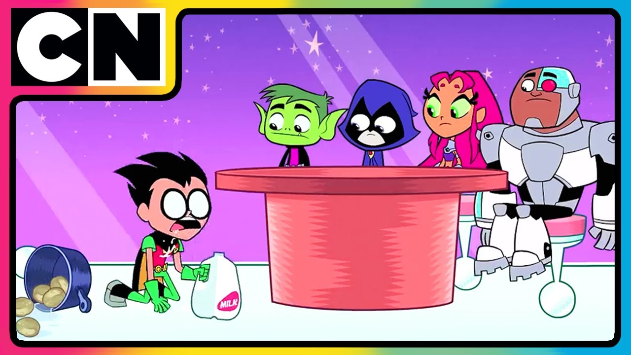 Teen Titans Go 👊| Hang Out with The World's Best Teen Superheroes! 🦸♀️ | #teentitansgo | @cnindia