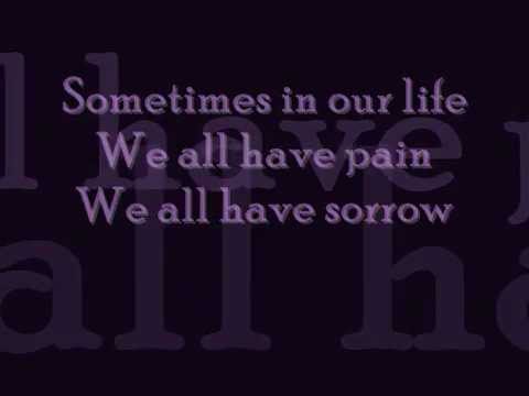 Bill Withers   Lean On Me with lyrics