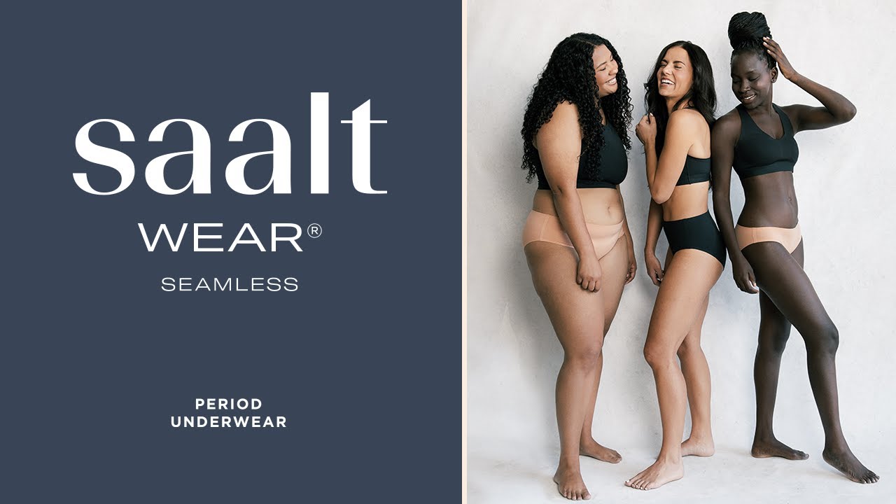 Saalt Wear Seamless Collection - Leakproof Underwear 💧