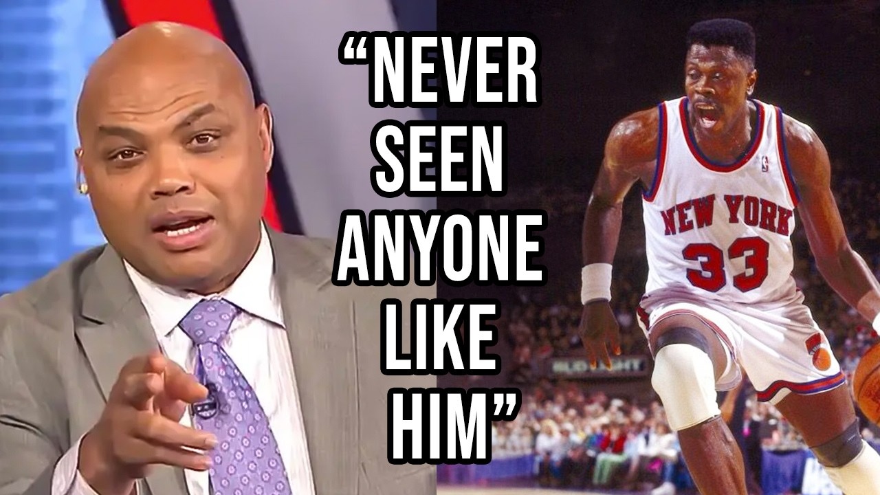 NBA Legends And Players Explain How SPECIAL Pat Ewing Was