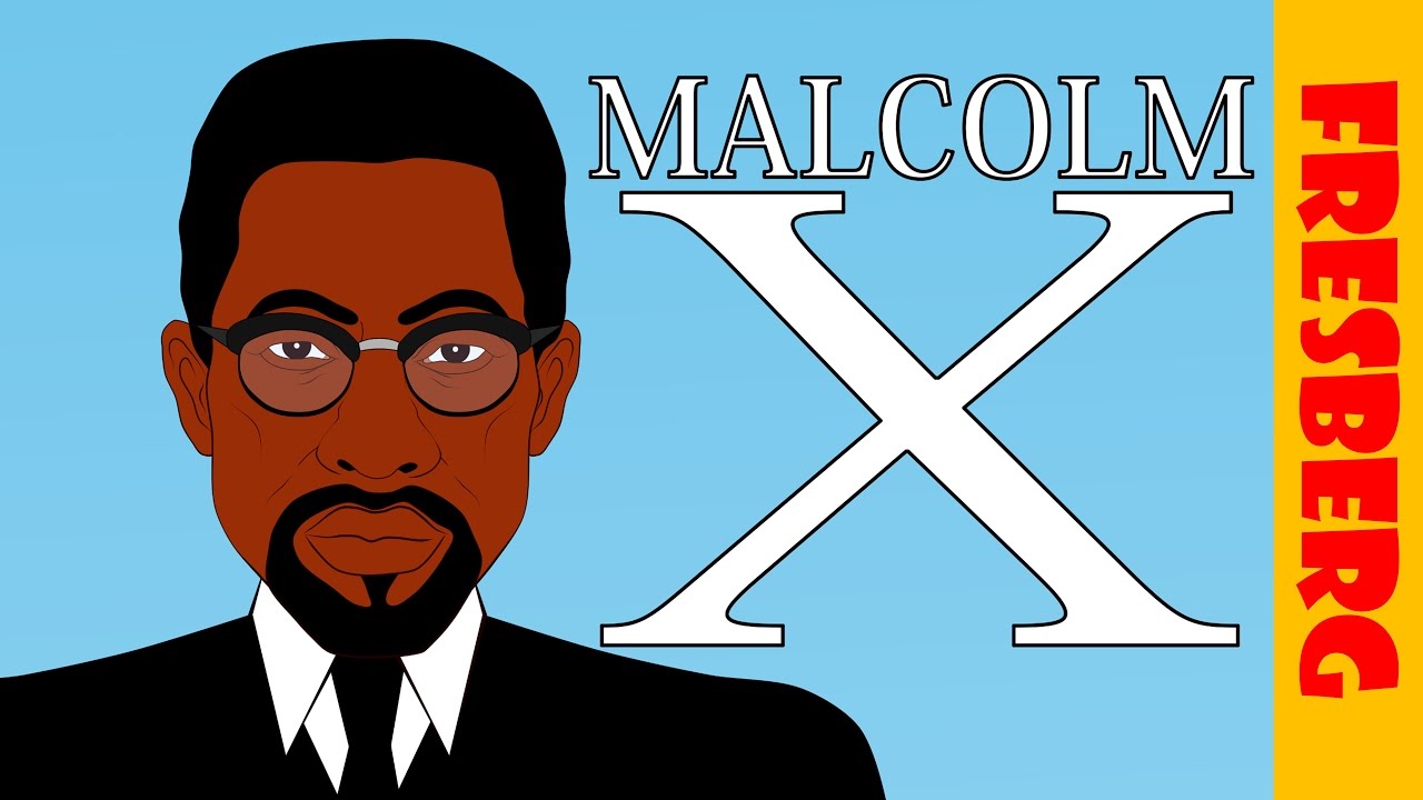Malcolm X Biography: Black History Month (Educational Videos for Students)