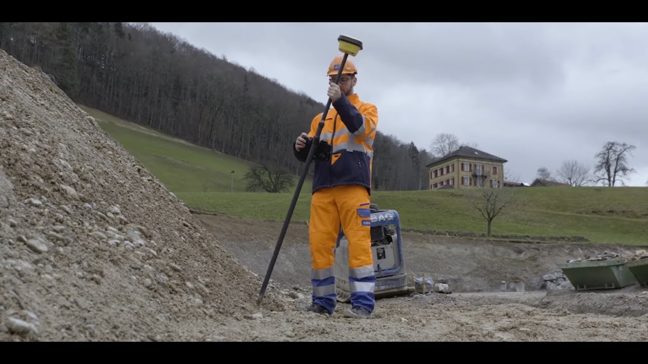 Leica iCON gps 70 T – Ultimate performance for your construction site
