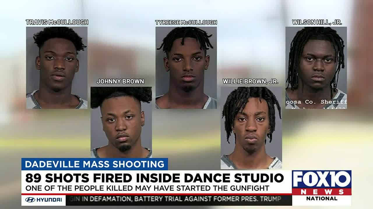 New details revealed about the Dadeville mass shooting