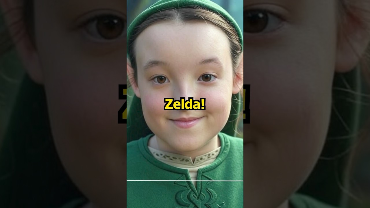 Divulgaram os atores do live action de Zelda! #zelda #zeldaliveaction #nintendo #filmes #polemicas