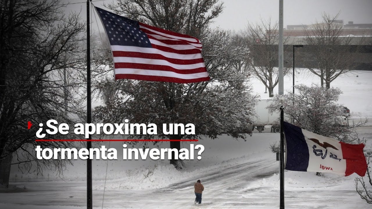 ¡PODEROSA TORMENTA INVERNAL! | Más de 30 millones de estadunidenses en alerta por poderosa tormenta