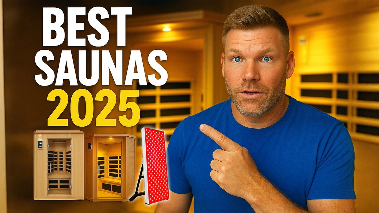 Best Sauna For 2025 - Is It A Full Spectrum Infrared Sauna?!?! Or Near Infrared Instead Of FIR