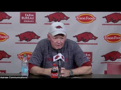 Bobby Petrino Press Conference - Fall Camp Day 18