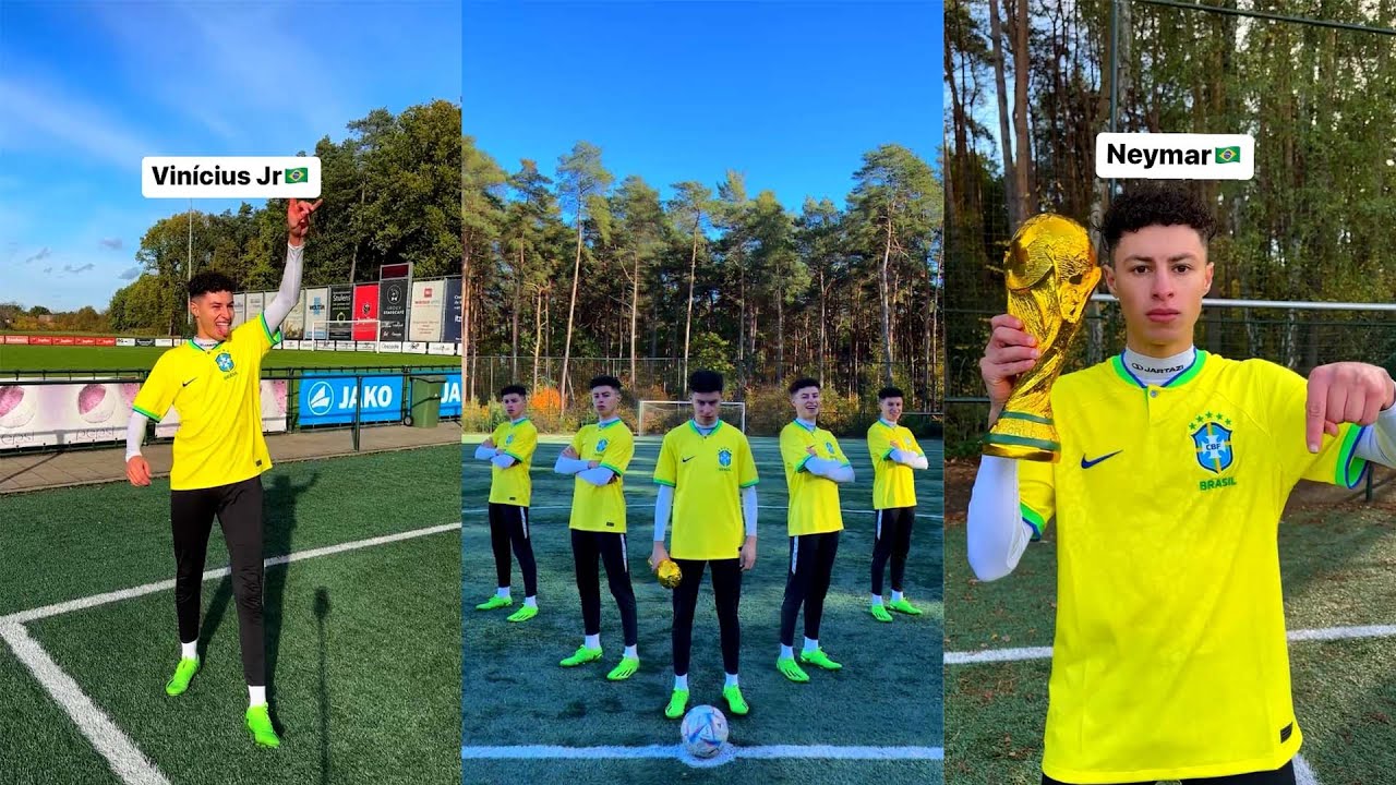 Brazil🇧🇷 is here and READY for the World Cup🏆