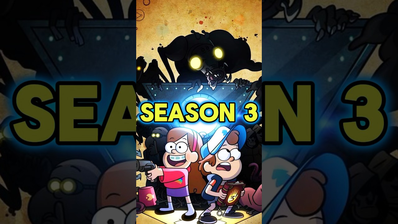 Gravity Falls Season 3 CONFIRMED? #gravityfalls #shorts