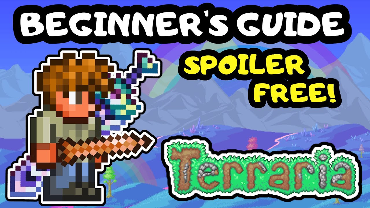 Complete SPOILER FREE Beginner's Progression Guide 2024 for Terraria!