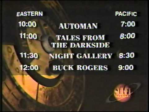 SciFi Channel Coming Up Next Schedule 2