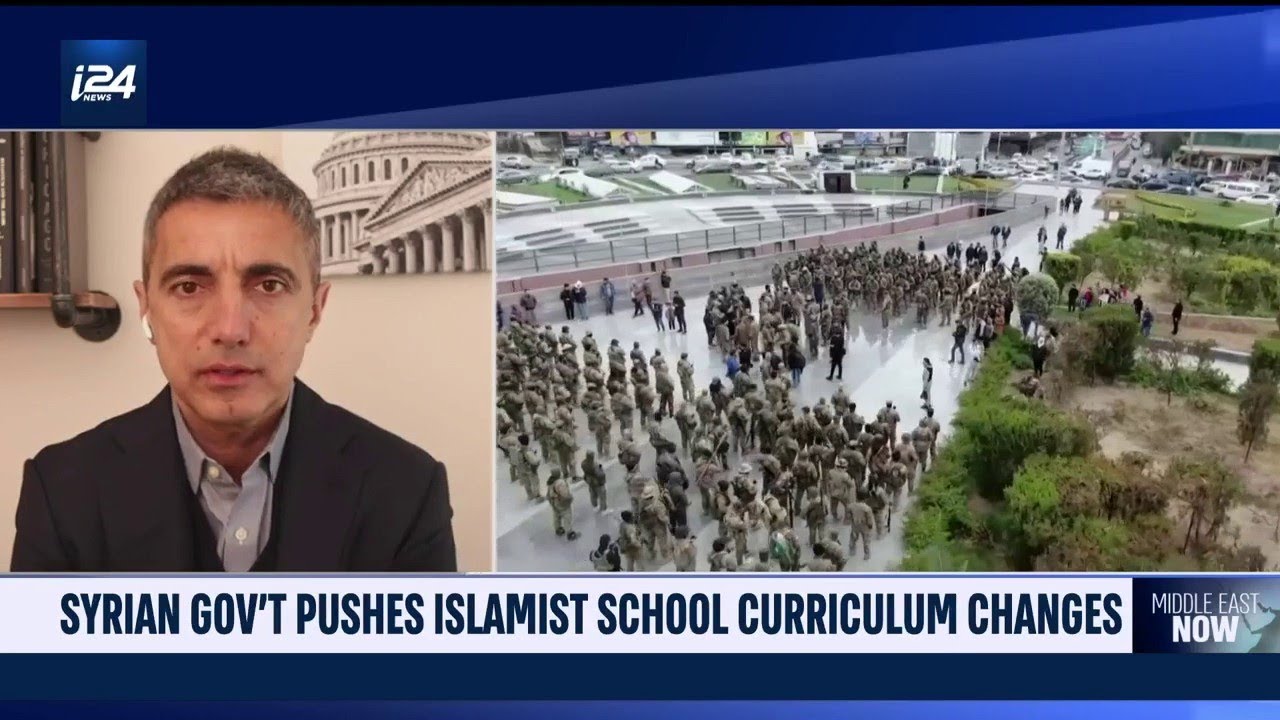 Syrian government pushes Islamist school curriculum changes