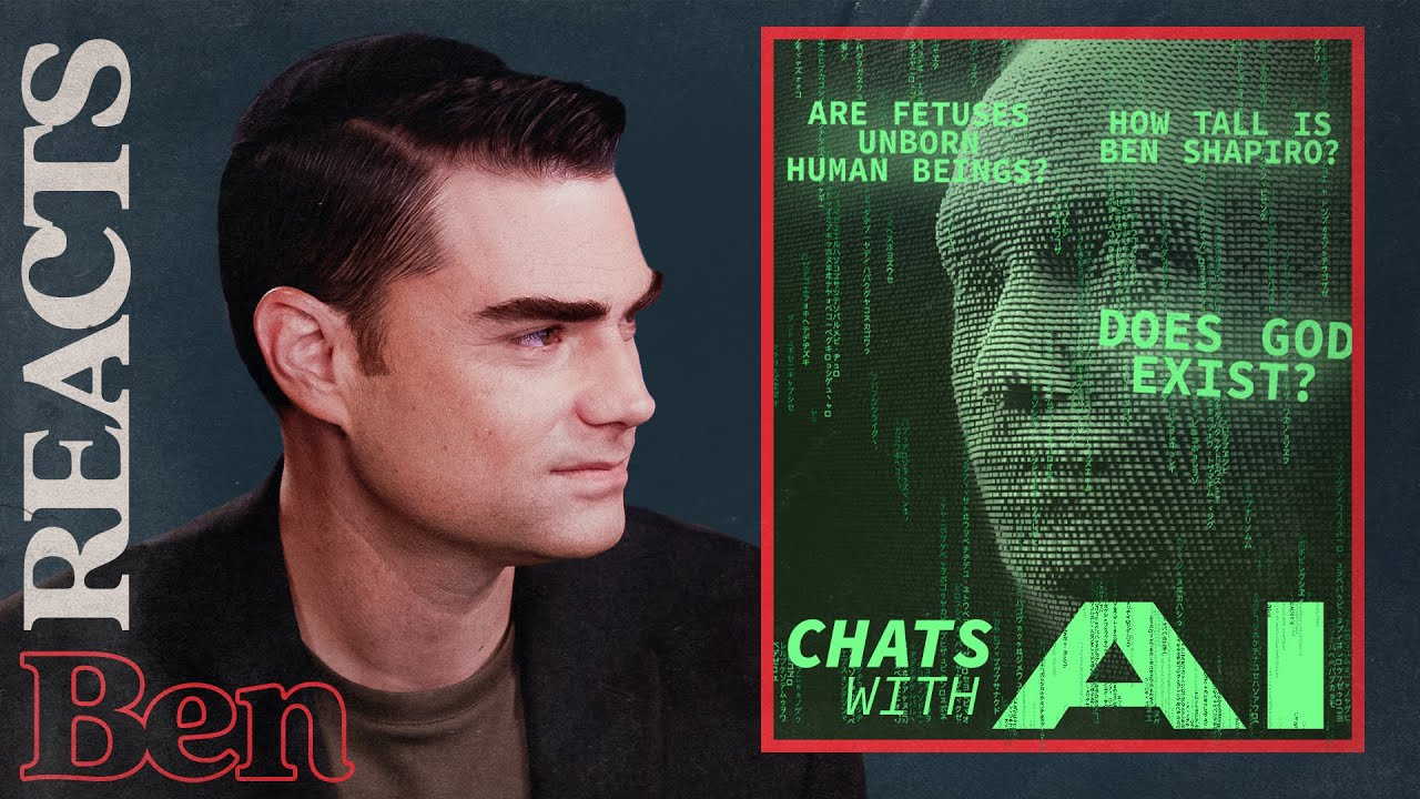 Ben Shapiro Breaks AI Chatbot (with Facts & Logic)