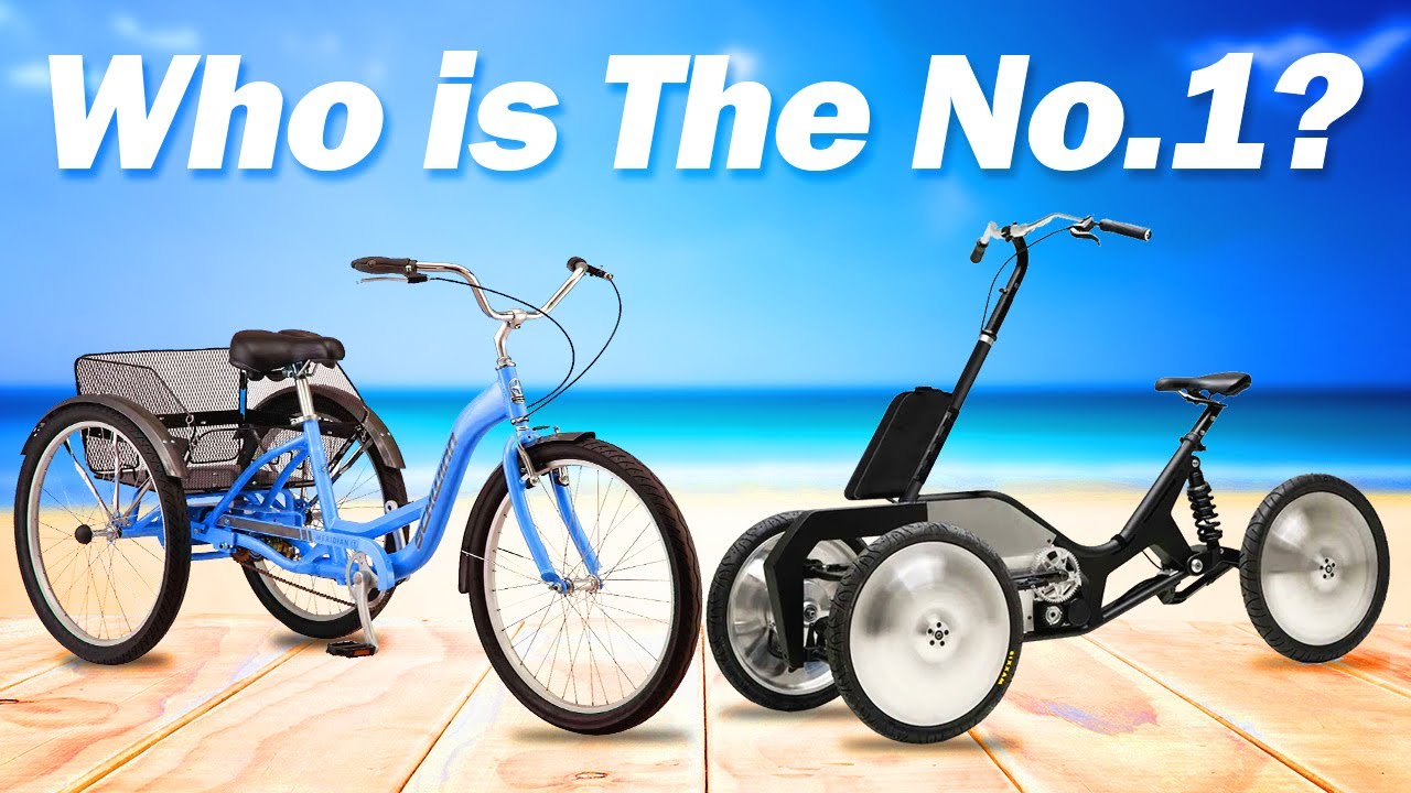 Top 7 Best Adult Tricycles Of The Year 2025!