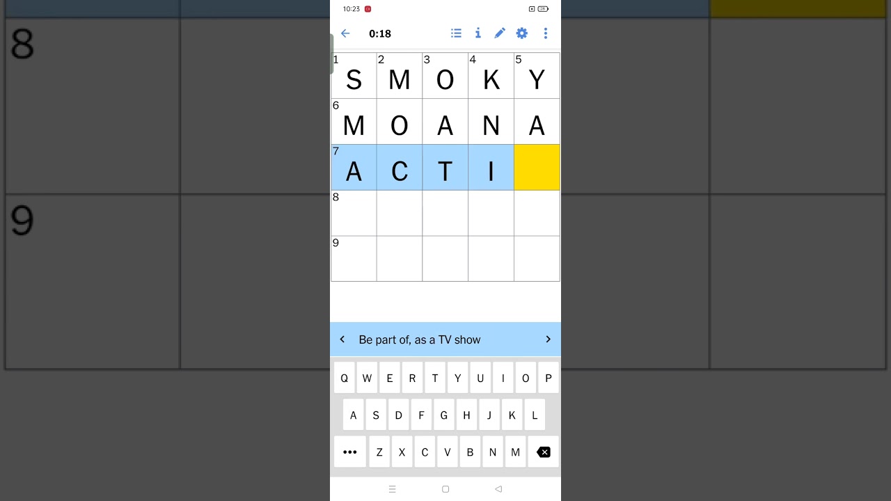 NY Times Mini Crossword January 6 2023 Answers
