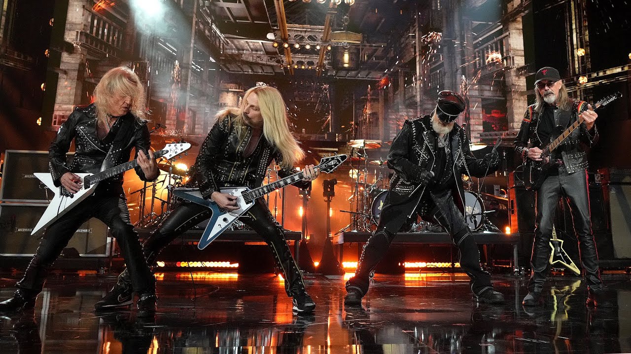 Judas Priest - Breaking The Law (Rock And Roll Hall Of Fame 2022) • 4K60FPS