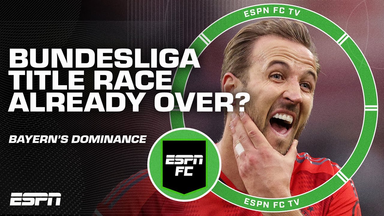 BAYERN MUNICH TO WIN IT ALL?! 👀 Bundesliga title race 'MIGHT BE OVER' - Archie Rhind-Tutt | EPSN FC