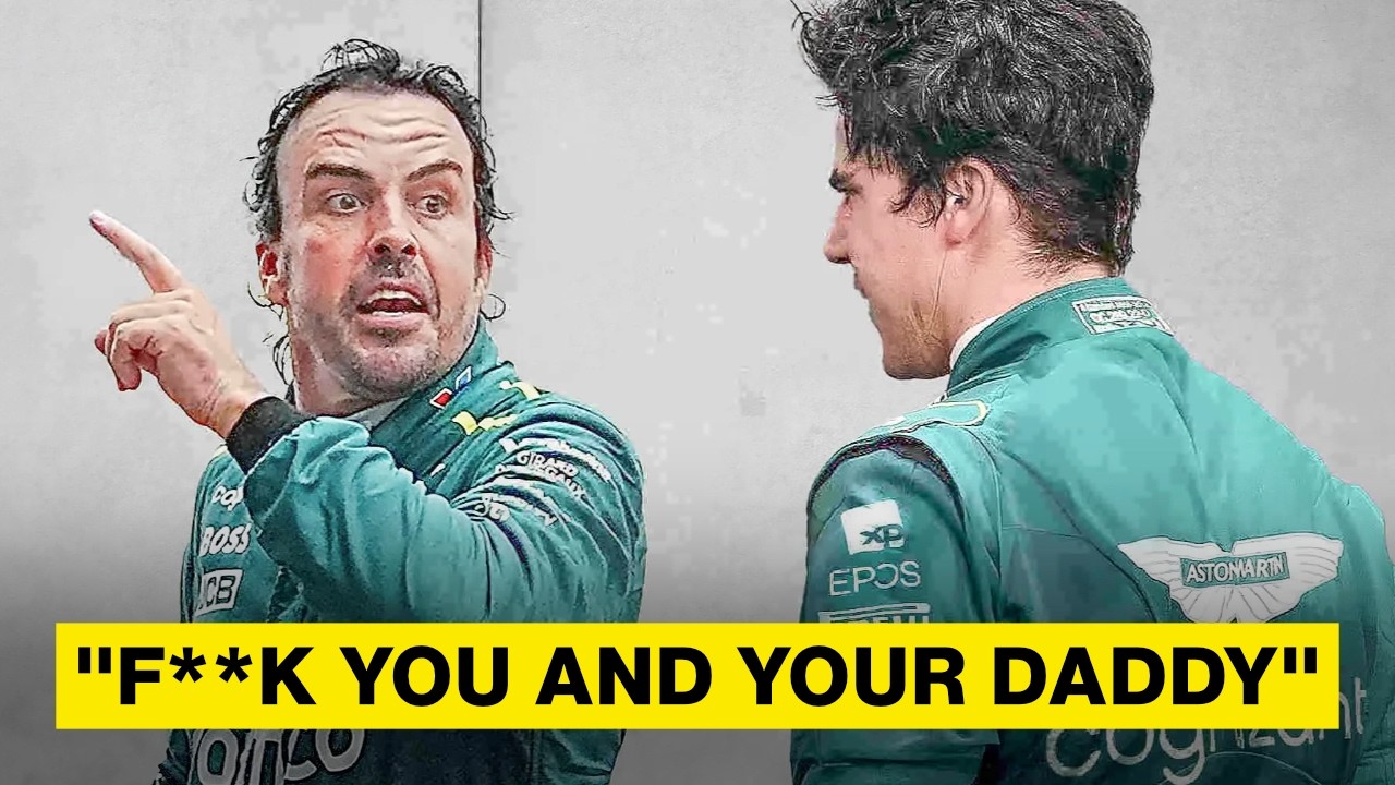 When Fernando Alonso Loses His Temper..