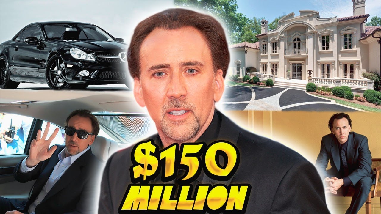 Nicolas Cage Lifestyle 2023 | Net Worth, Car Collection,Rich Life, Salary,Spending Millions