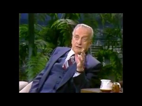 George C Scott - The Tonight Show with Johnny Carson (03/11/1987)