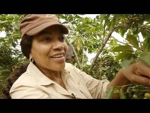 Grace Hightower De Niro on Her Rwandan Coffee Company