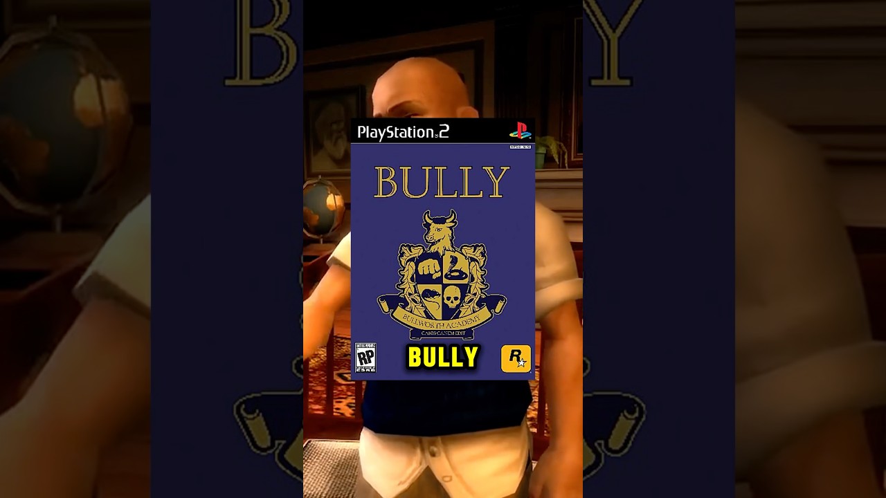 BULLY | Rockstar’s FORGOTTEN Masterpiece