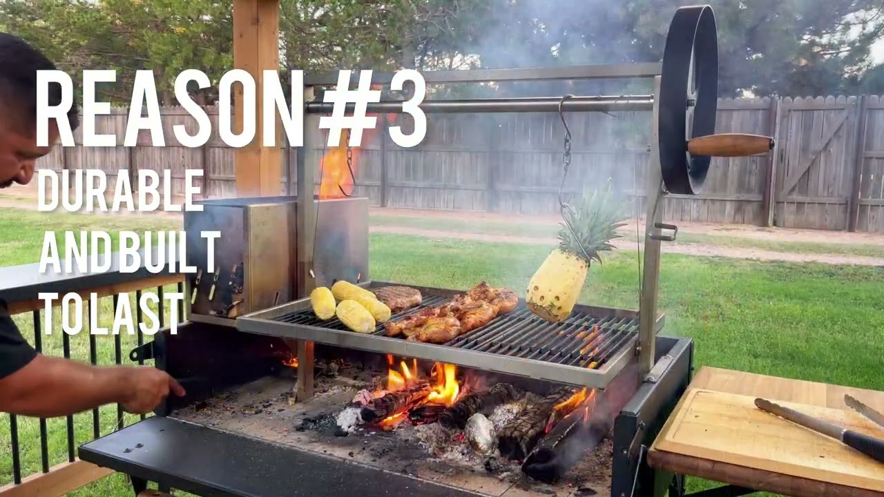 Top Reasons You Need the Backyard Discovery Premium Argentine/Santa Maria Grill