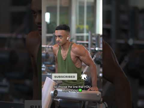 Can free weights build more muscle than machines? 💪🏽
