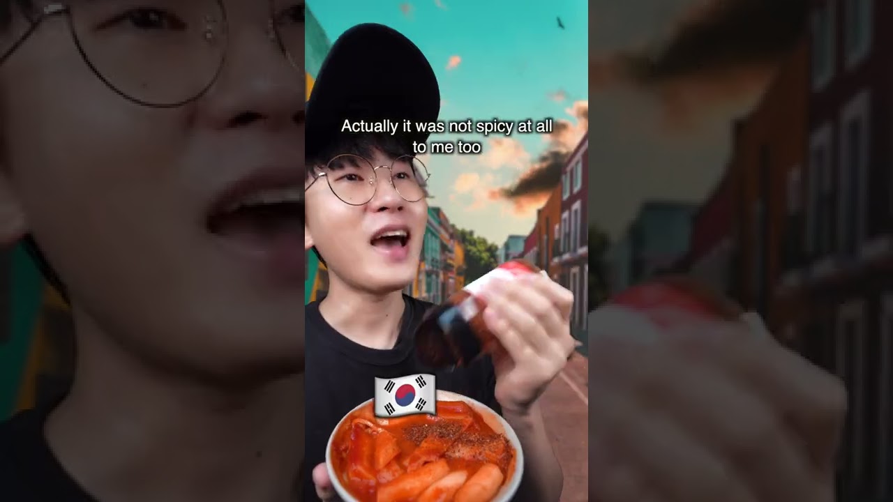 When a Korean meets a Mexican