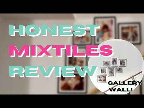Honest Mixtiles Review! Part 2 of Decorate this Space with Me 🫶