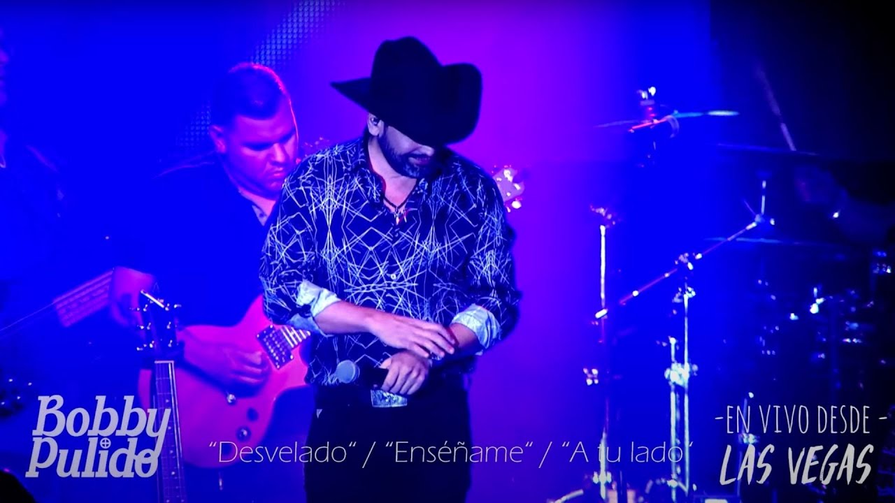 Bobby Pulido - Medley Desvelado/ Enséñame/ A Tu Lado (En Vivo desde Las Vegas)