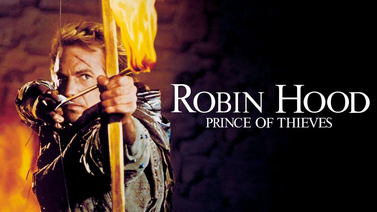 Robin Hood: Prince of Thieves (1991) Movie: Kevin Costner, Morgan Freeman, Alan Rickman Movie Review