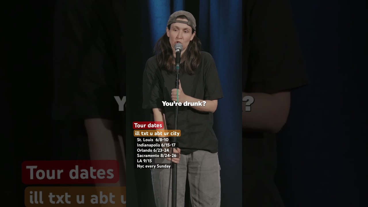 Roasting a #lesbian in love with her straight best friend #comedy #jokes #gay #lgbt #pride