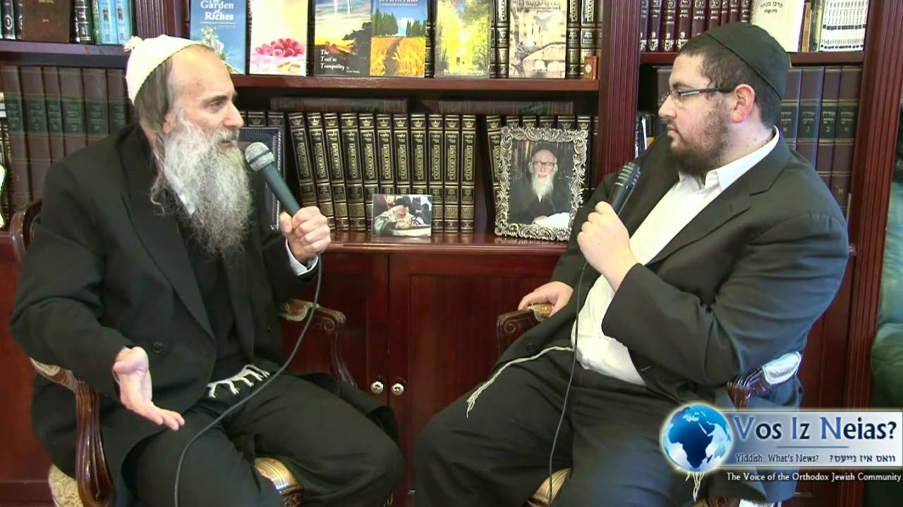 VIN News Interviews Rabbi Lazer Brody - No Second Chances for Child Abusers Part 4of4
