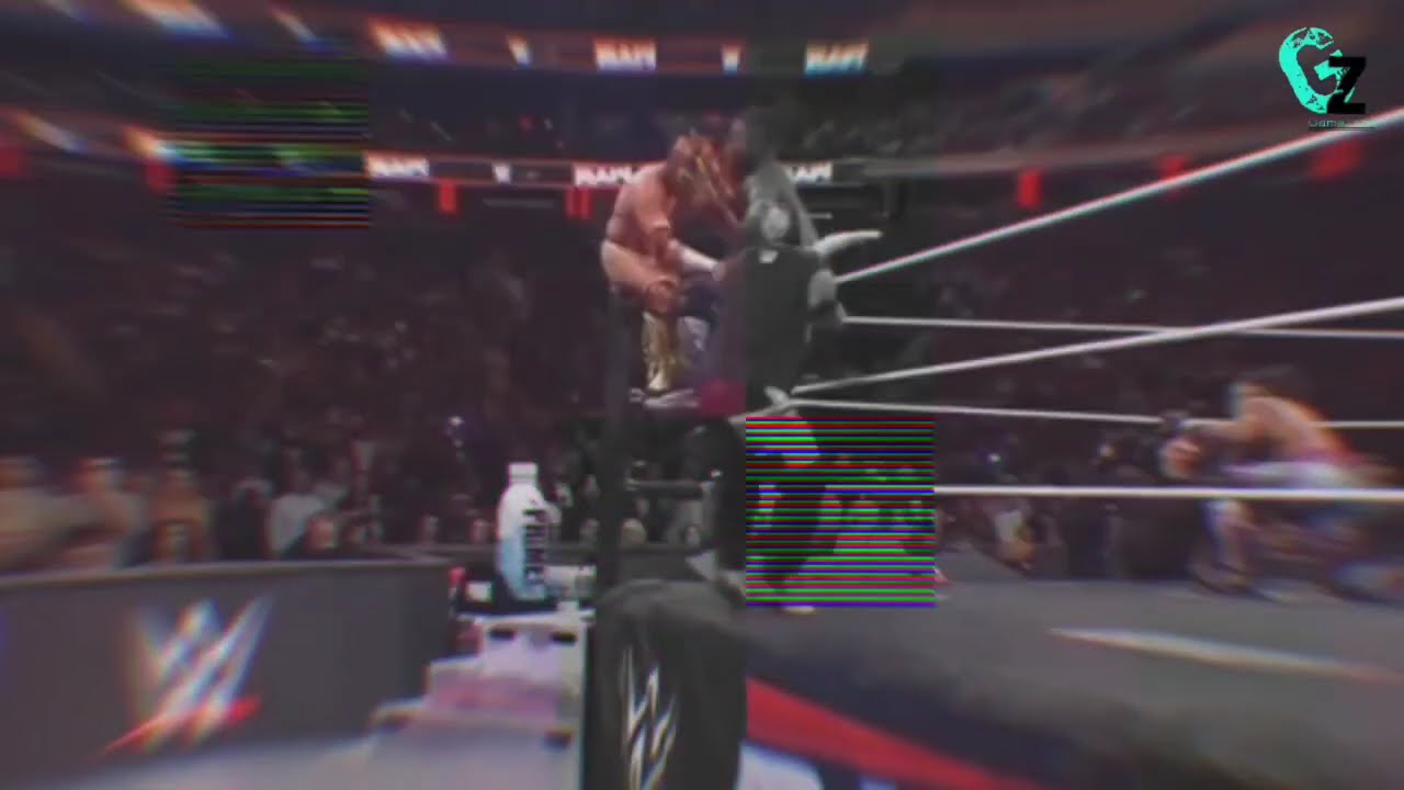 OH 😯 Rey Mysterio Flying Attack 🥵 Ludving 👀