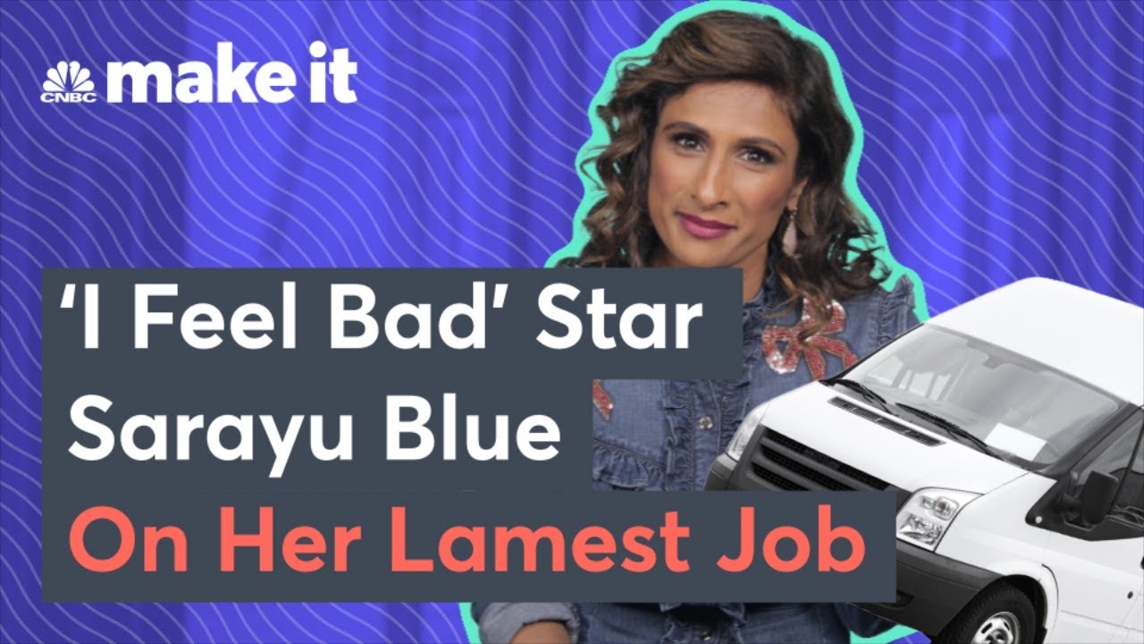 How 'I Feel Bad' Star Sarayu Blue Got Her Start
