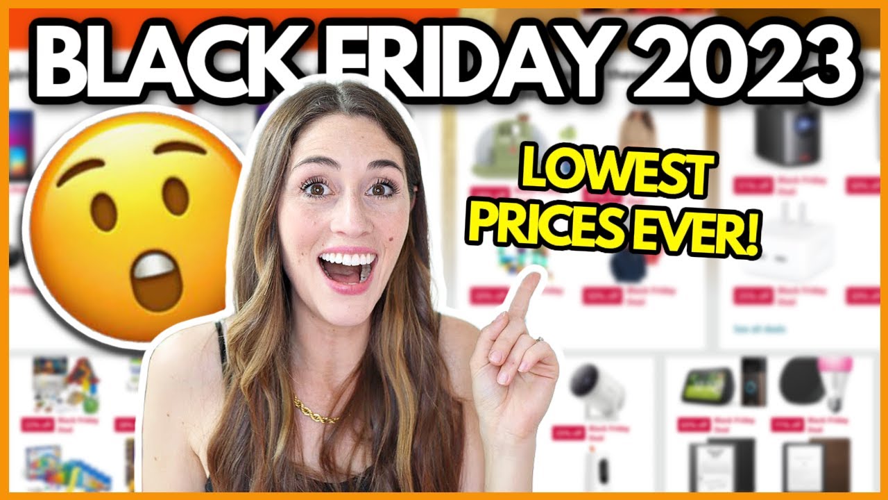 Top BEST Black Friday Deals 2023 you GOTTA SEE 🤑
