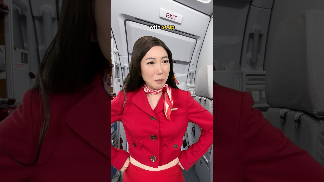 POV: you’re a flight attendant but also a mom