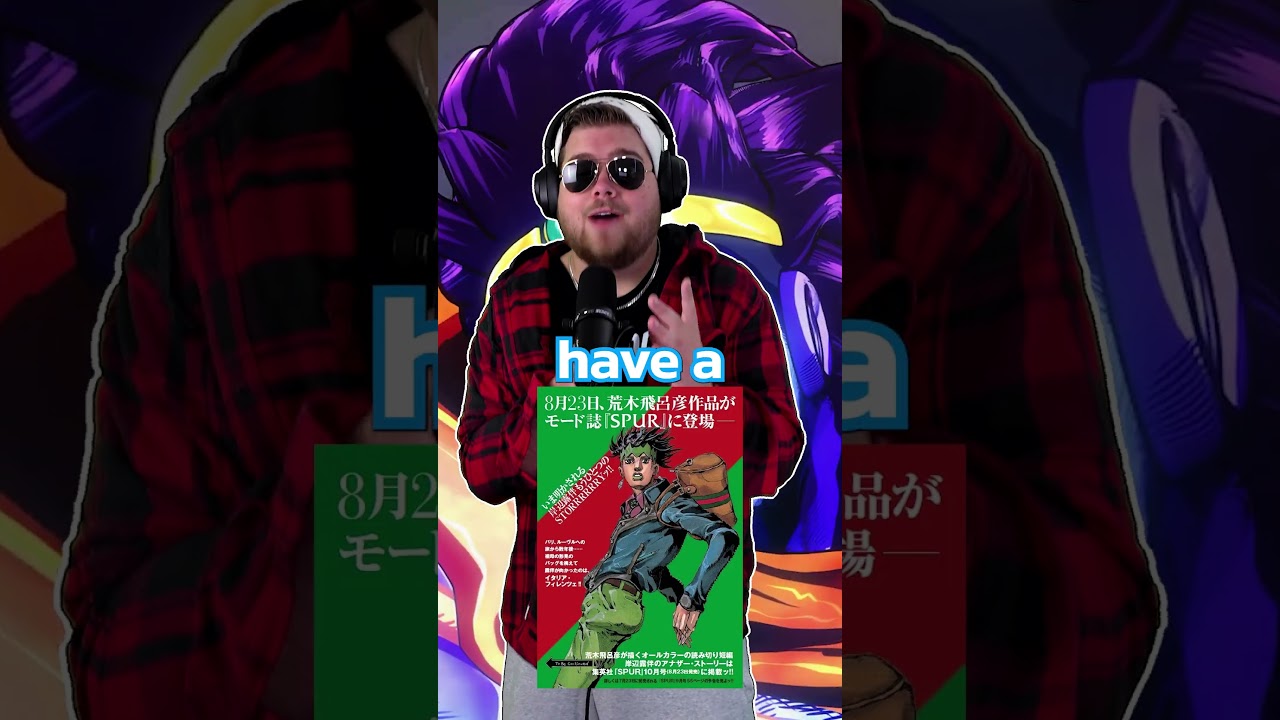 Why Jojo's Bizarre Adventure Looks Like That