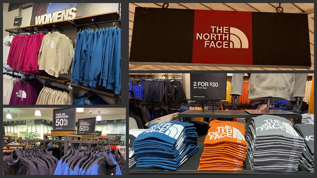 The North Face Outlet Sale | Shopping Walkthrough