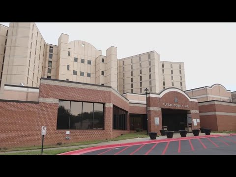 Fulton County Jail contraband bust