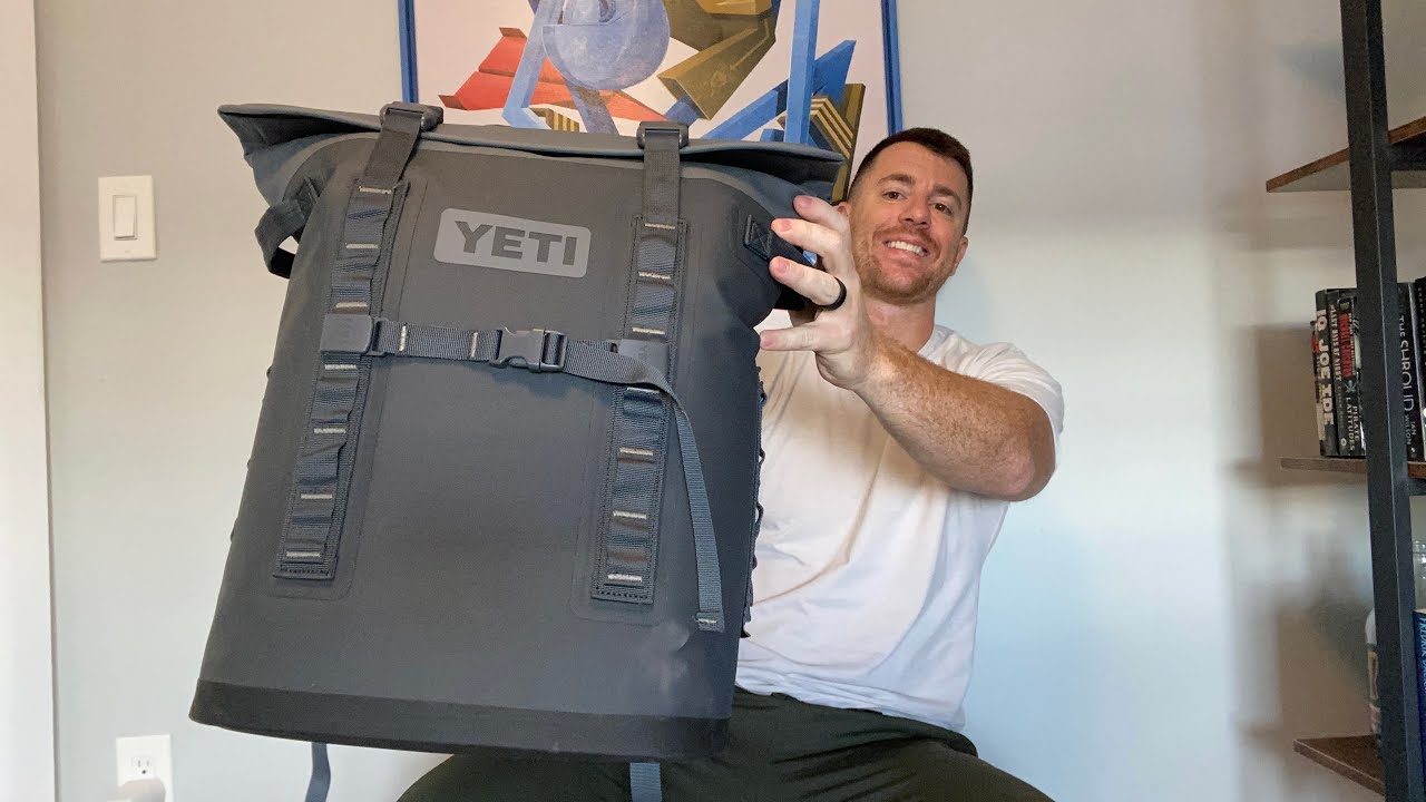 YETI Hopper M20 Soft Sided Backpack Cooler - 1 Minute Product Review