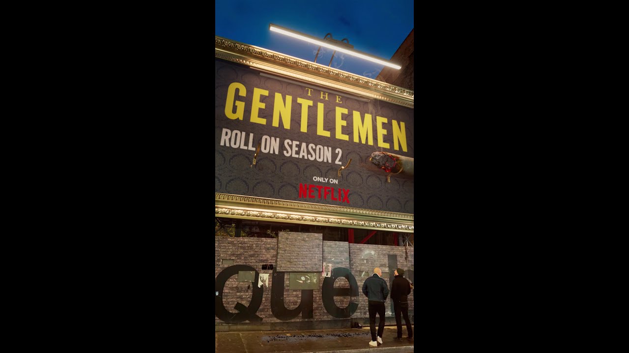 roll on season 2 of #TheGentlemen 🔥 #shorts
