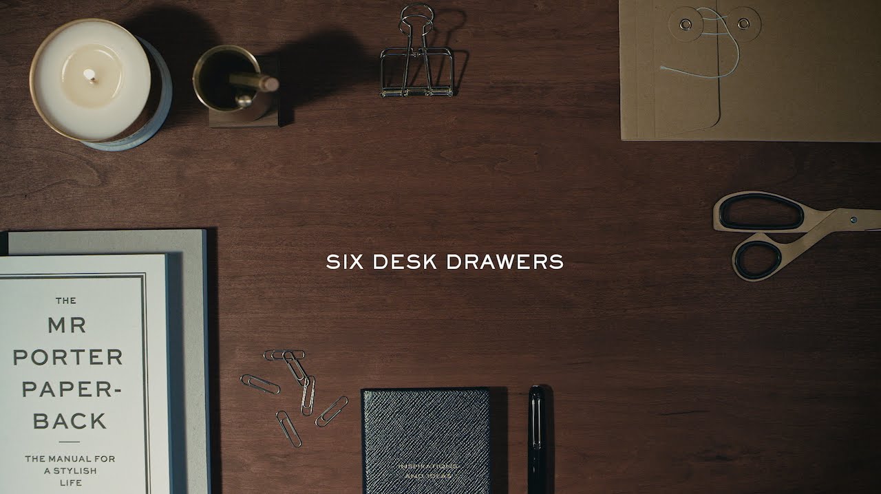 What Do You Keep In Your Desk Drawer?