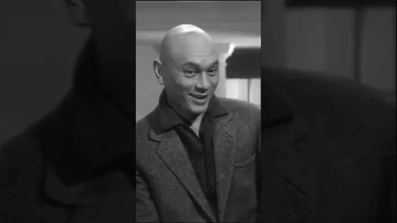The Life and Death of Yul Brynner