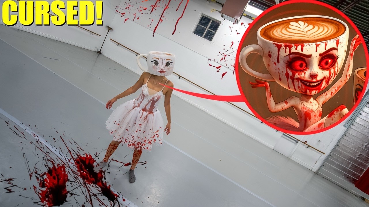 IF YOU SEE CURSED BALLERINA CAPPUCCINA IN HER DANCE STUDIO, RUN! (EVIL ITALIAN BRAINROT)